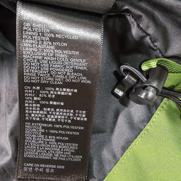 Marmot MENS SIZE S Refuge Snowboard Ski Winter Jacket Water Resistant - Picture 9 of 14